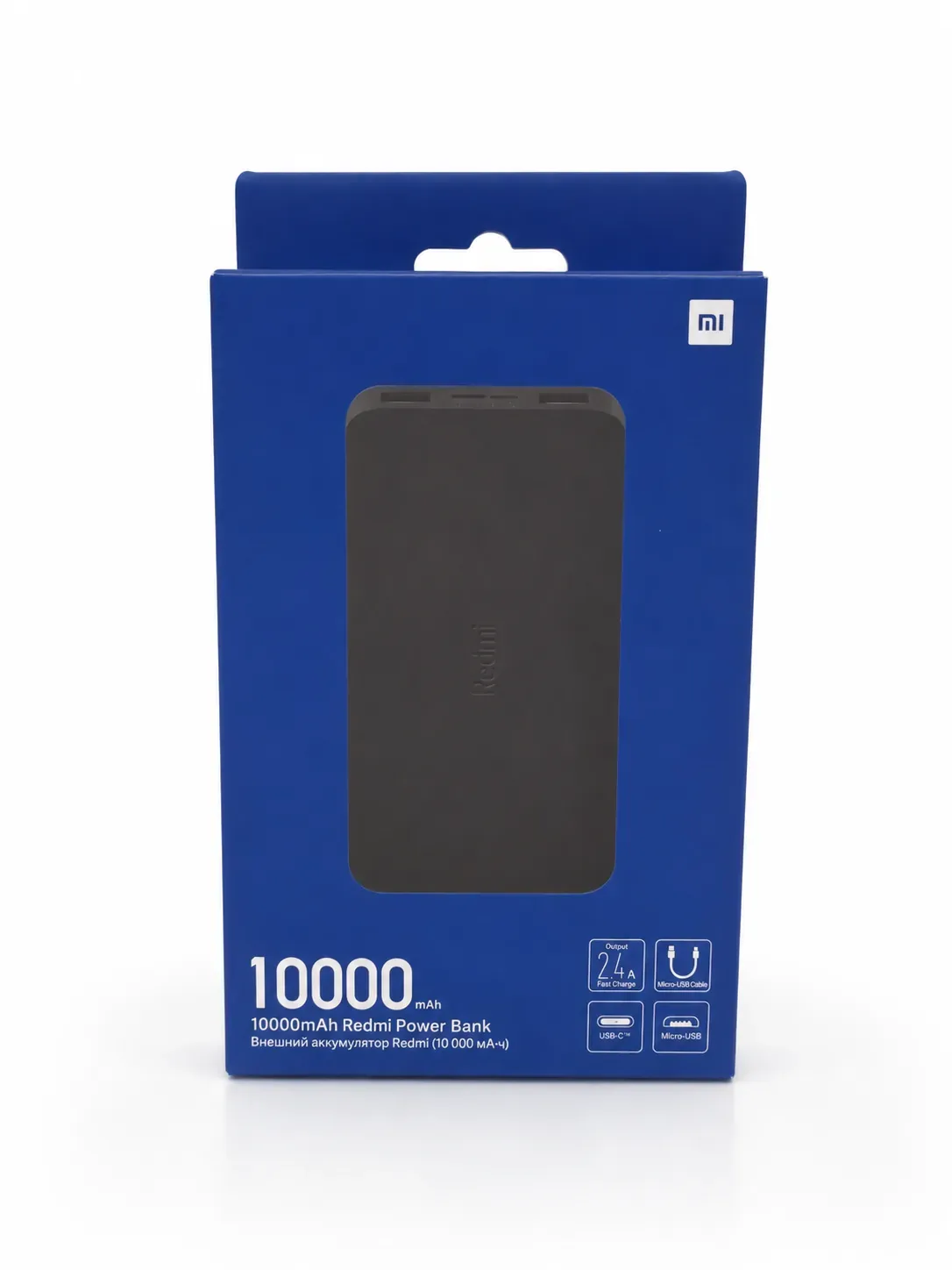 پاوربانک 18w شیائومی مدل (PB100LZM) ظرفیت 10000 میلی آمپر ساعت اورجینال چین