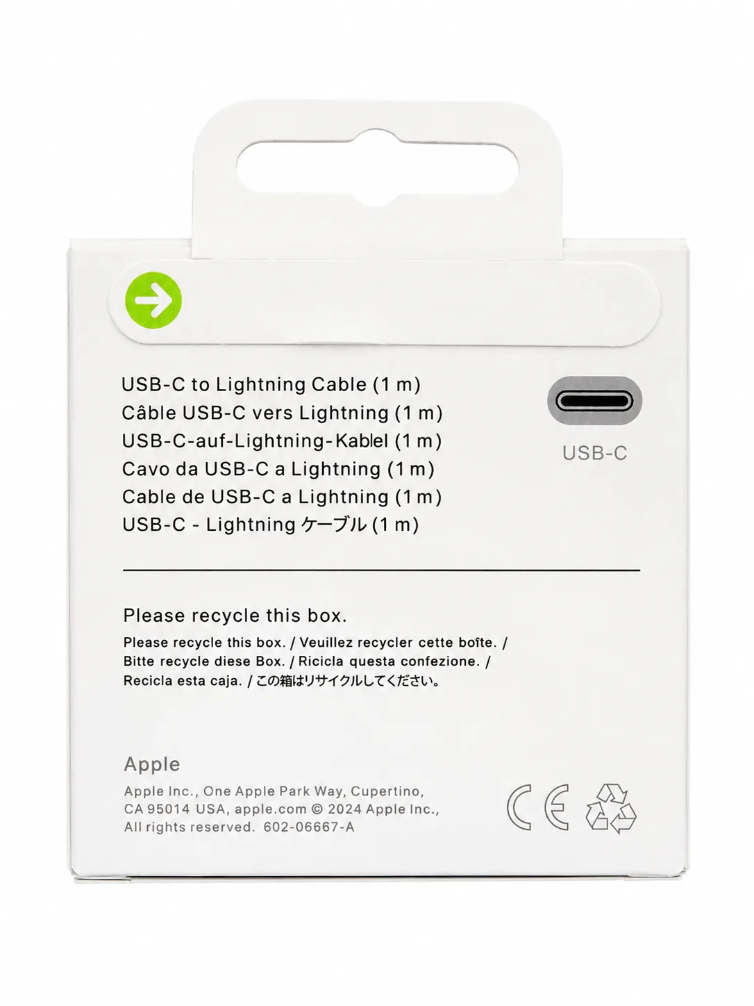 کابل آیفون High Copy Lightning- Type-C