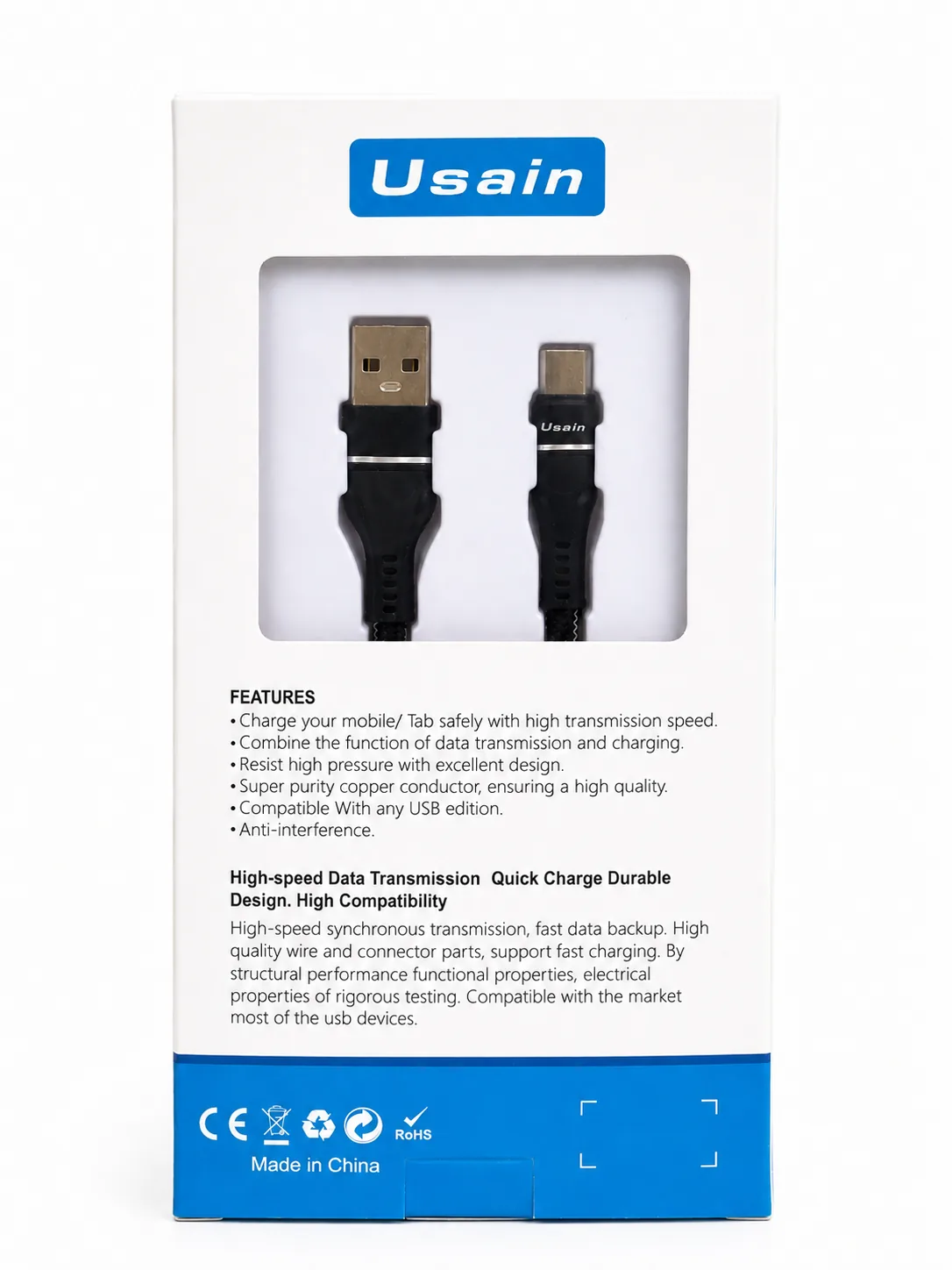 کابلType-C Usain