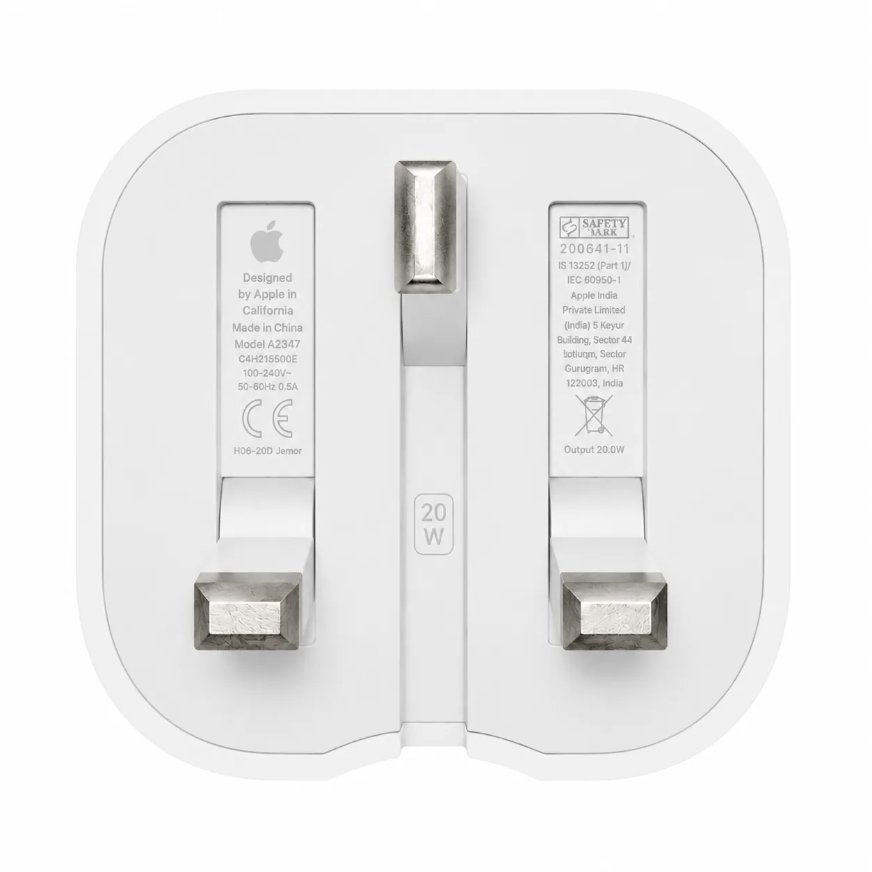 شارژر دیواری اپل Copy 20w