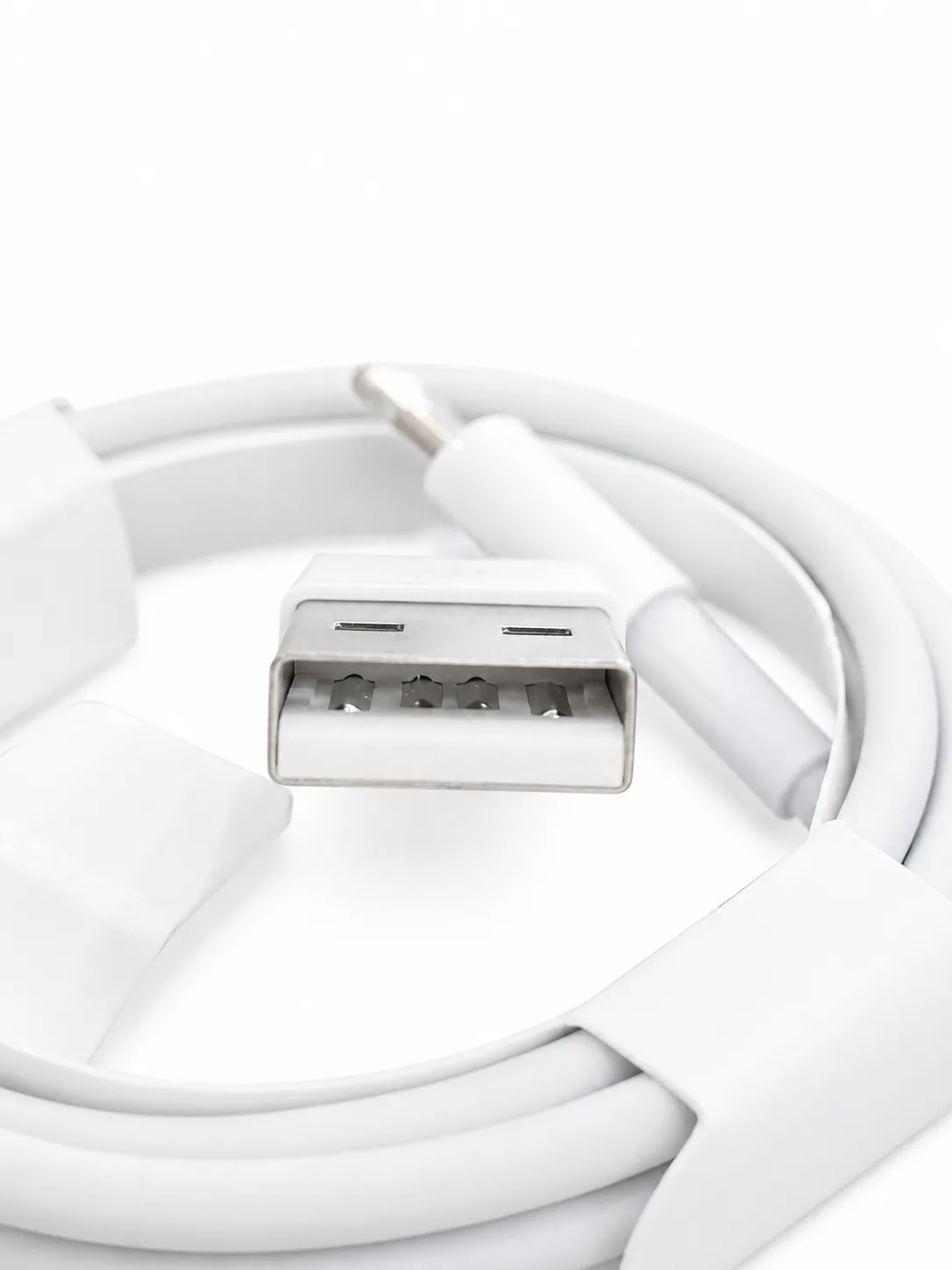 کابل آیفون Lightning بدون پک
