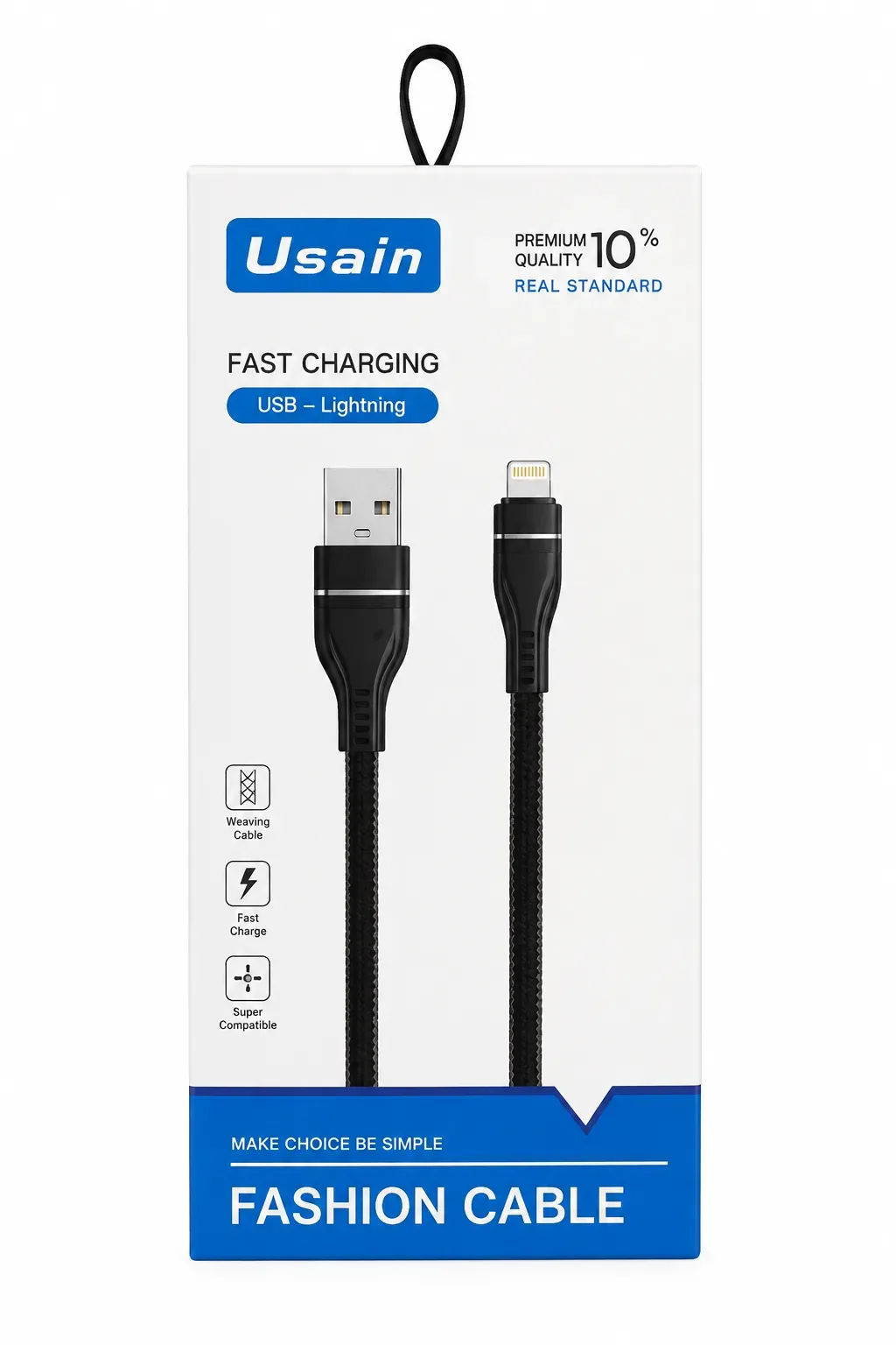 کابل آیفون Lightning Usain