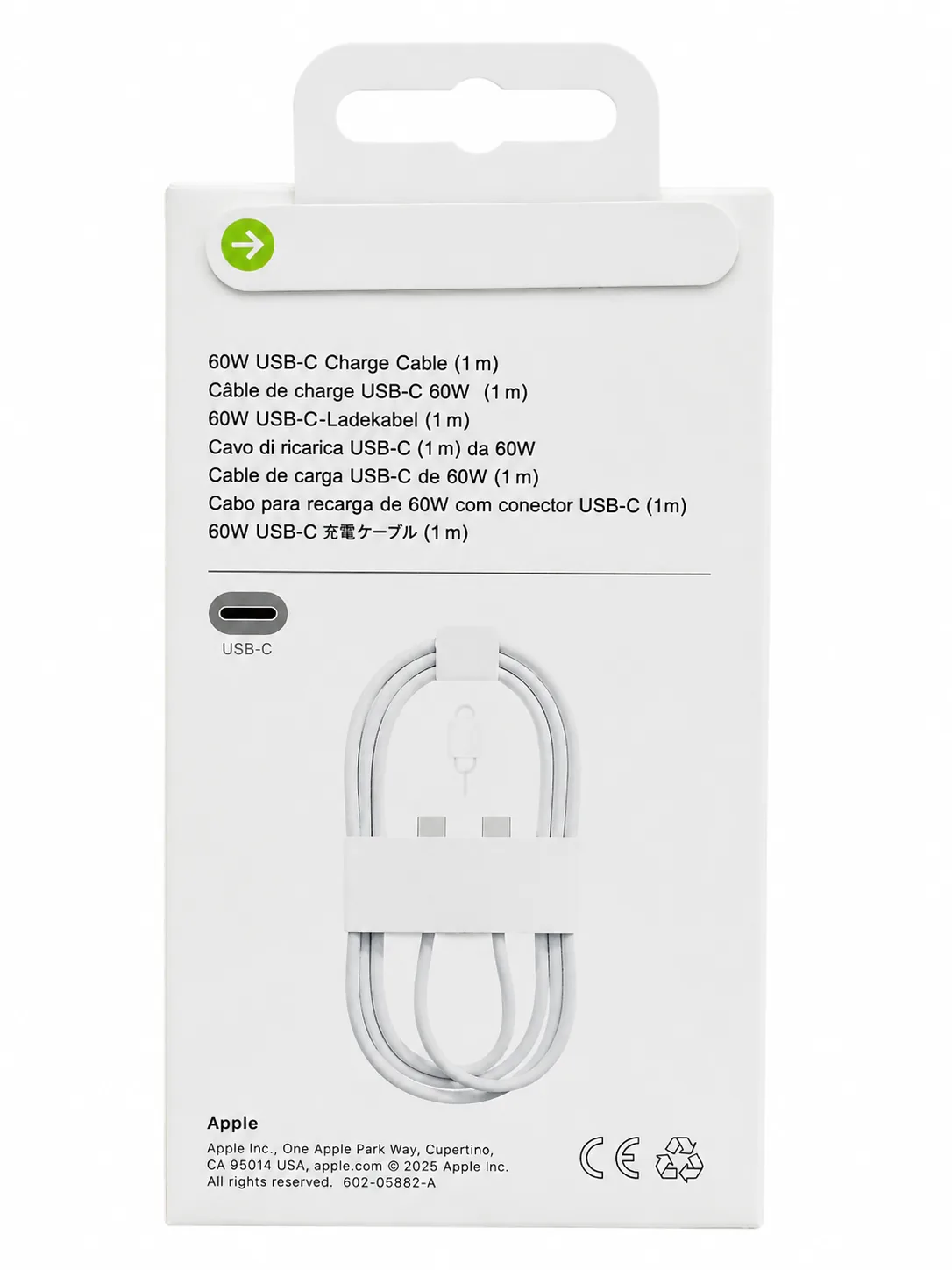 کابل آیفنون دوسر High Copy Type-C