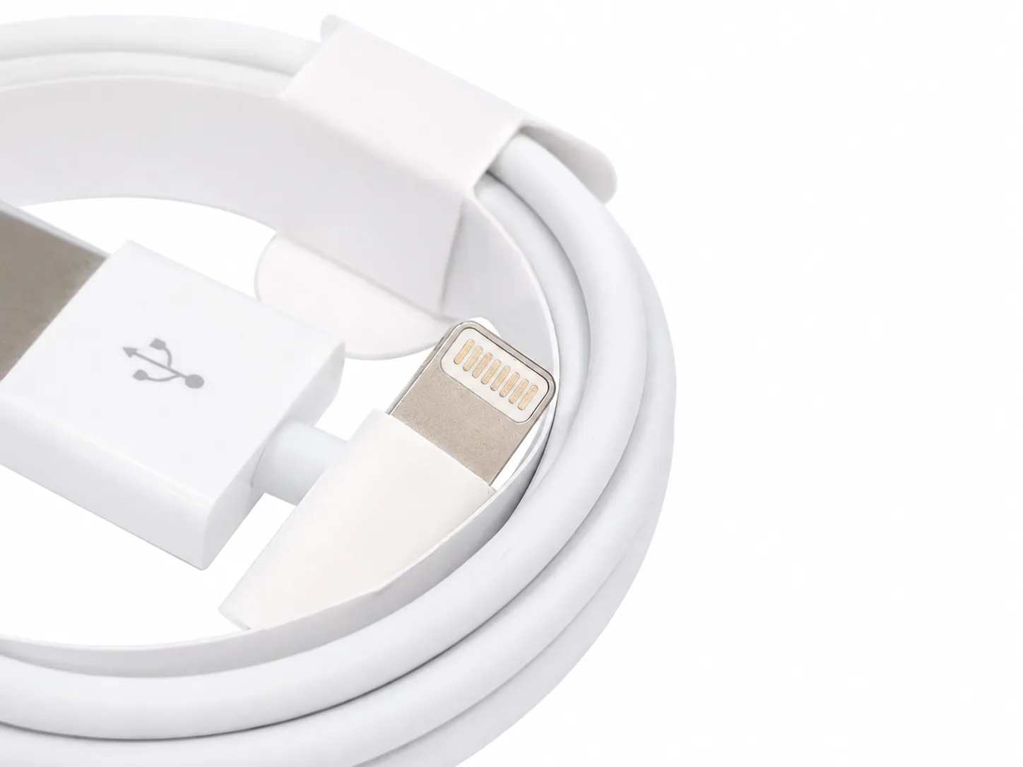 کابل آیفون Lightning بدون پک