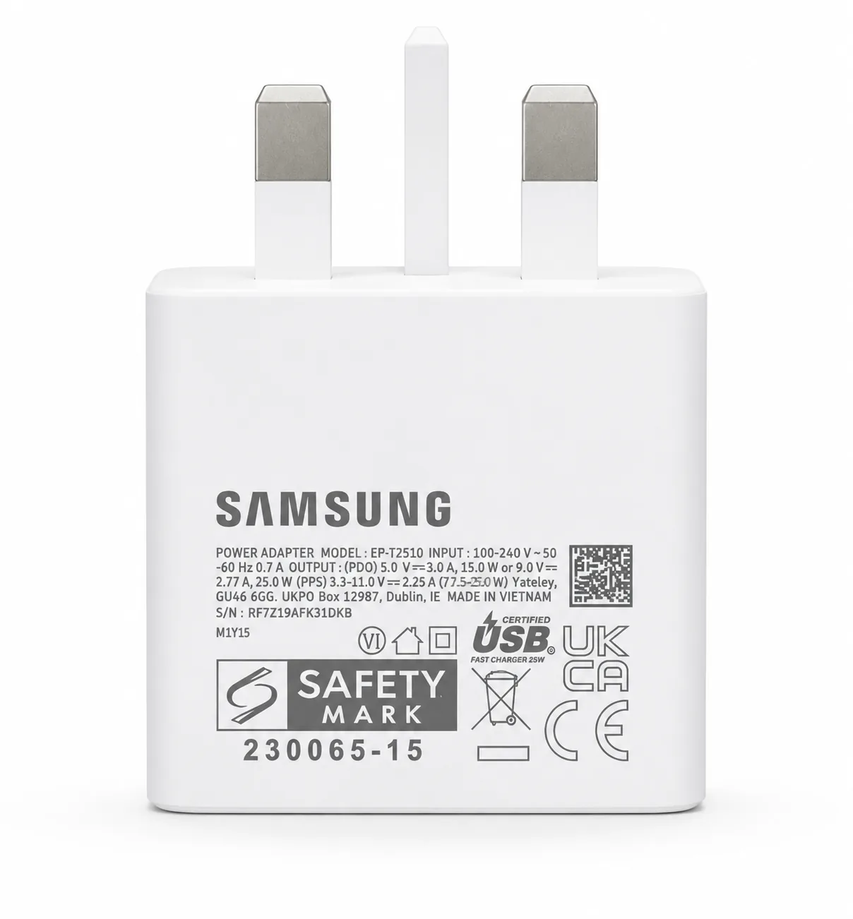 شارژر دیواری سامسونگ High Copy 25w