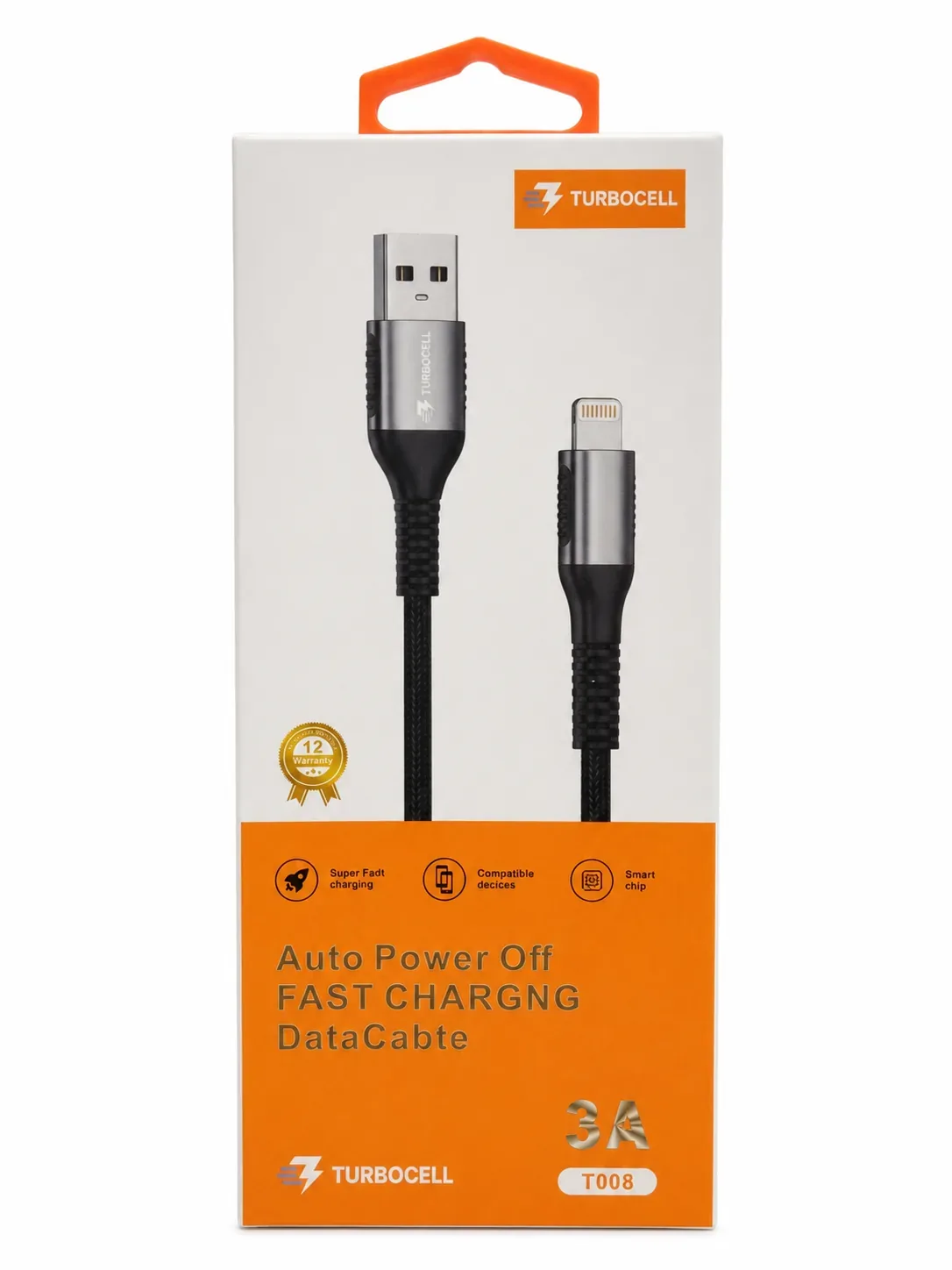 کابل Lightning Turbo Cell
