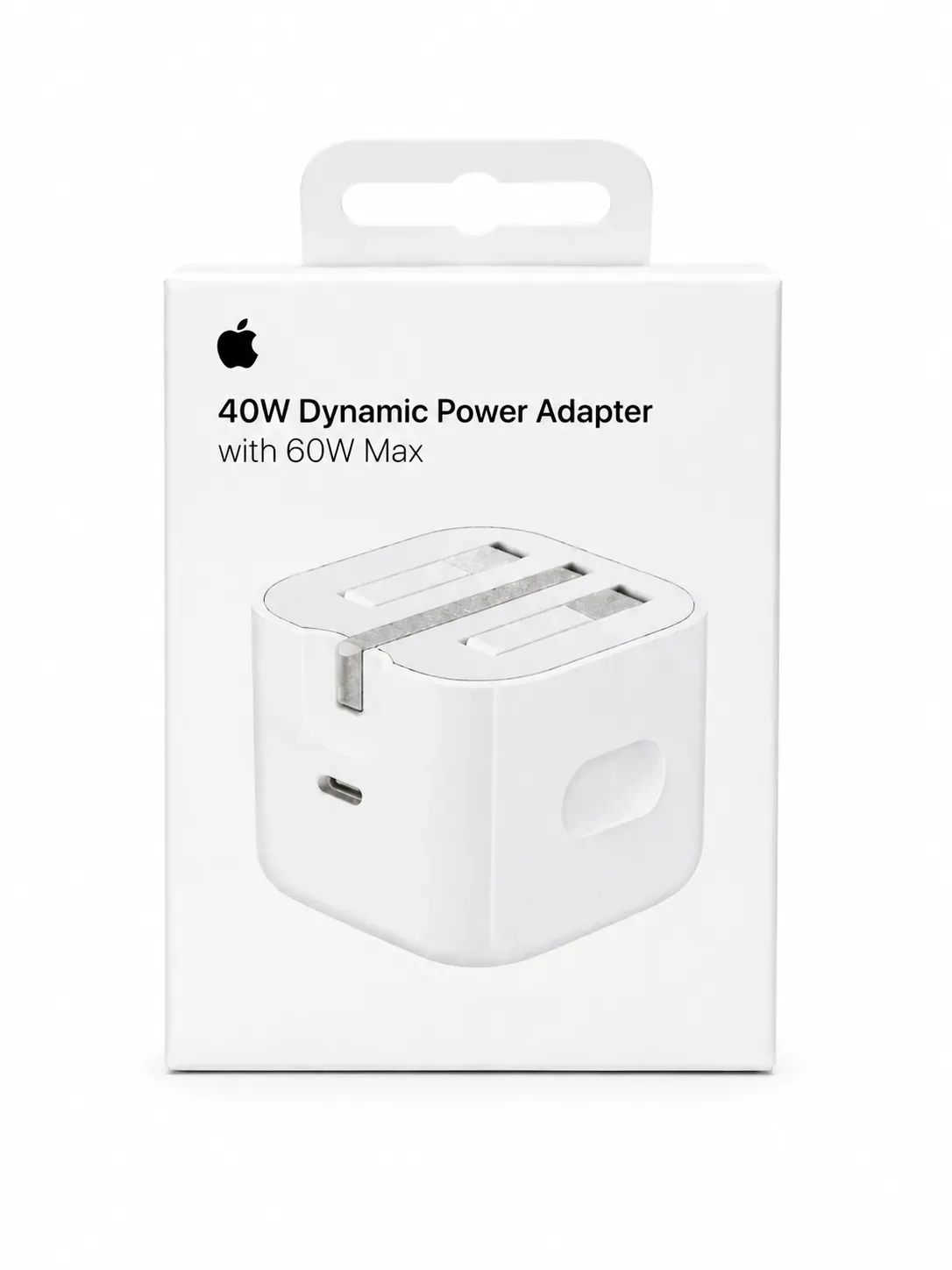 شارژر دیواری اپل مدل  40W Dynamic Power Adapter with 60W Max اورجینال چین