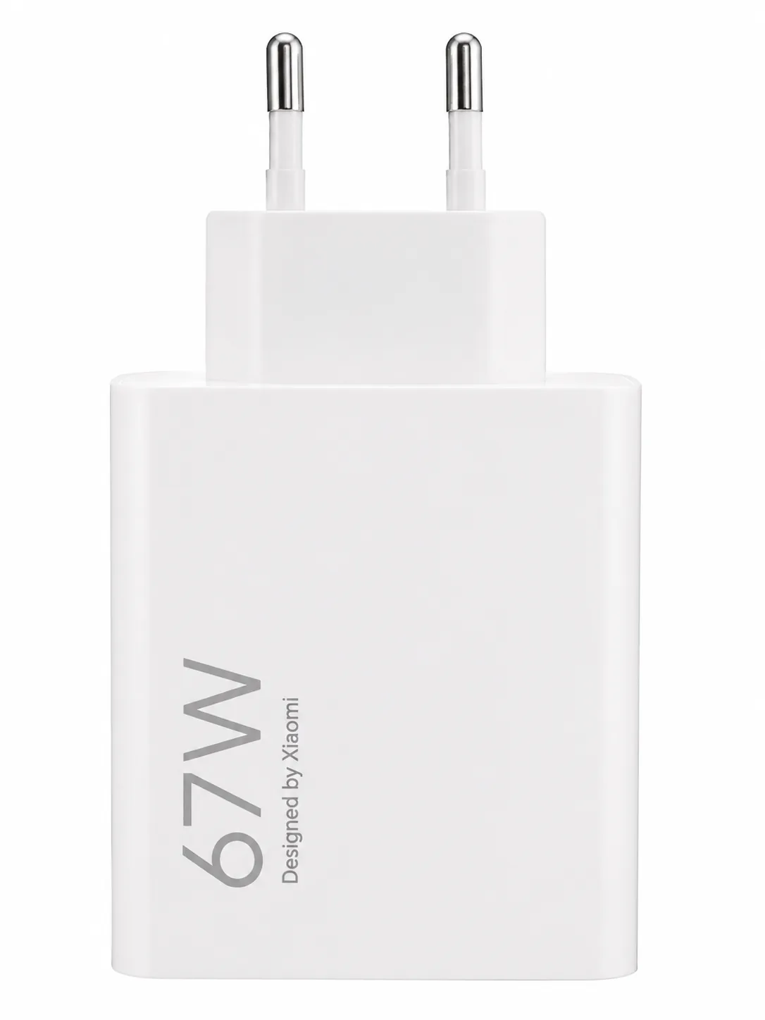 شارژر دیواری شیائومی 67w + کابل اورجینال چین