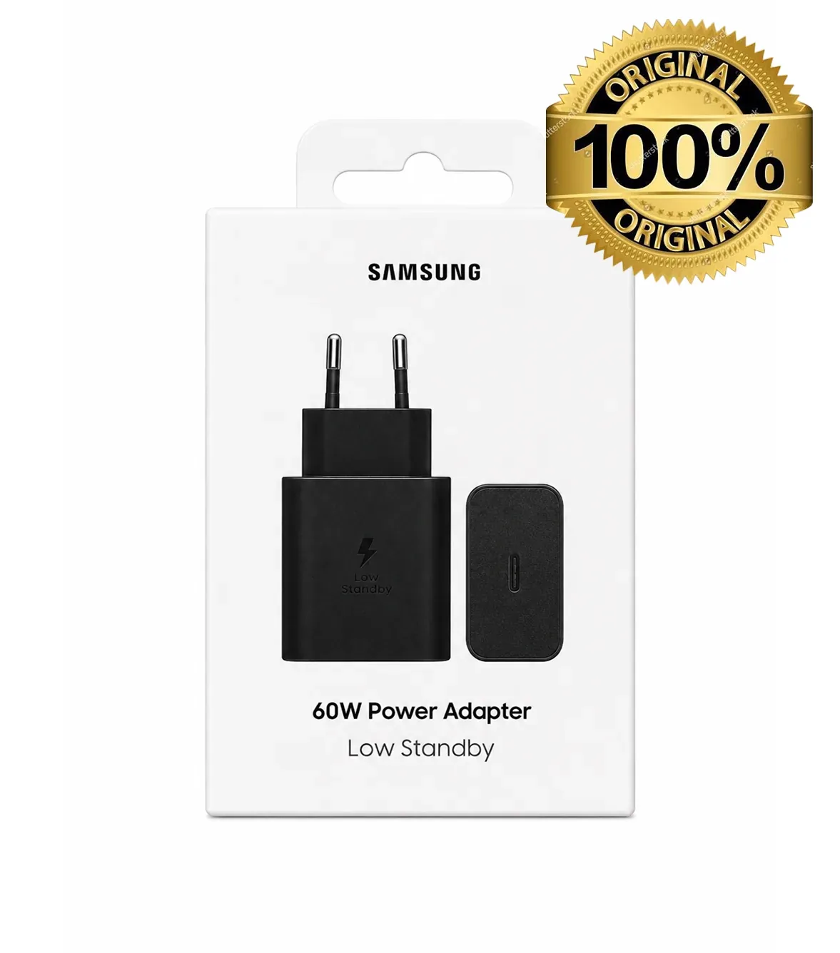 شارژر دیواری سامسونگ 60w مدل (EP_T6010) اورجینال %100
