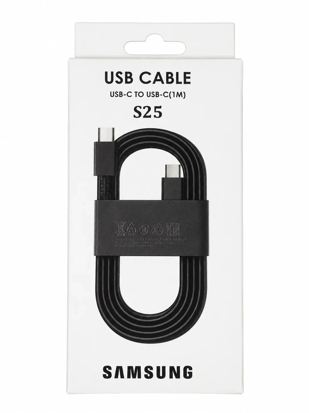 کابل سامسونگ 5 آمپر دو سر Type-C اورجینال چین