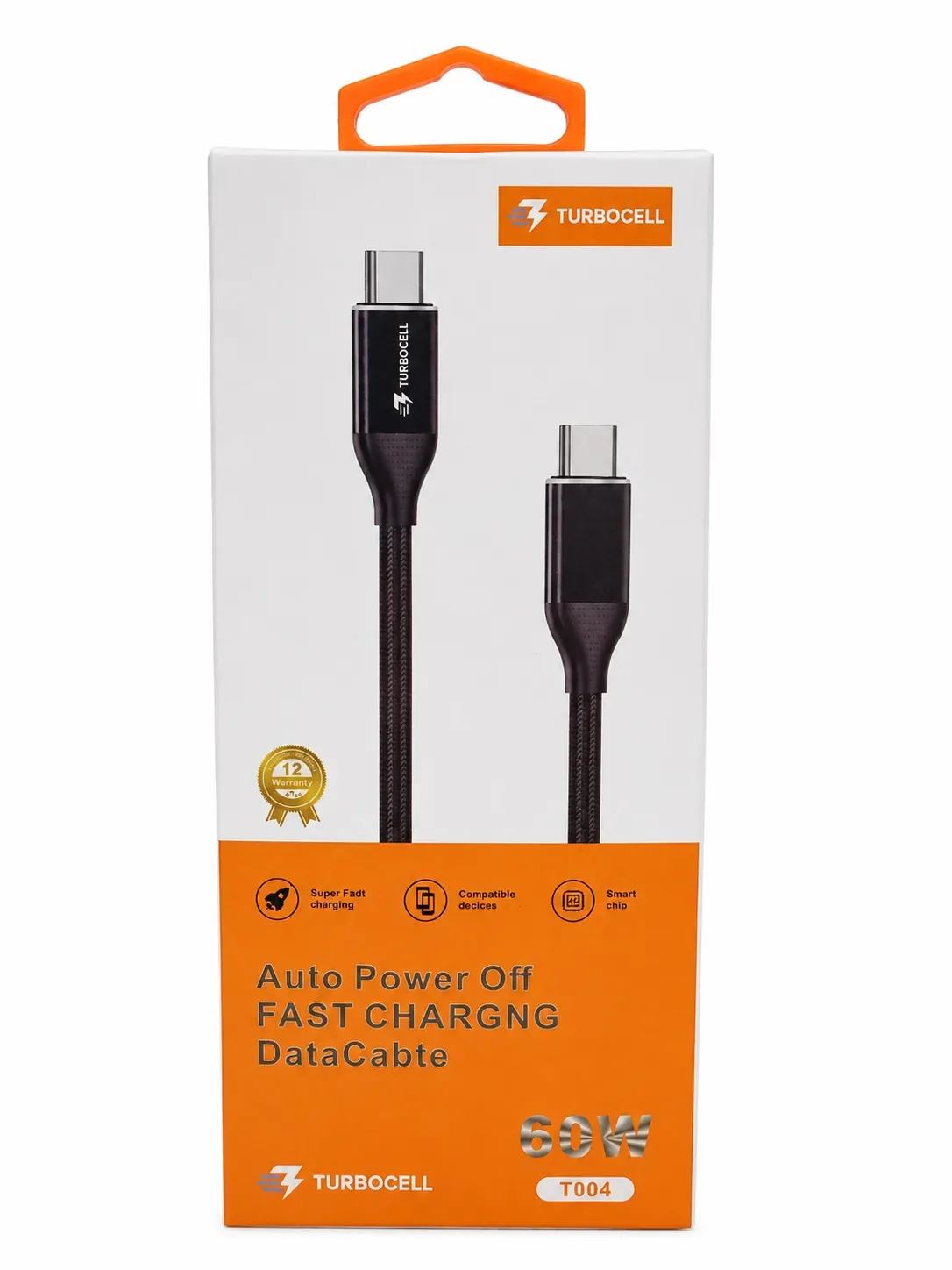 کابل دوسر Turbo Cell Type-C