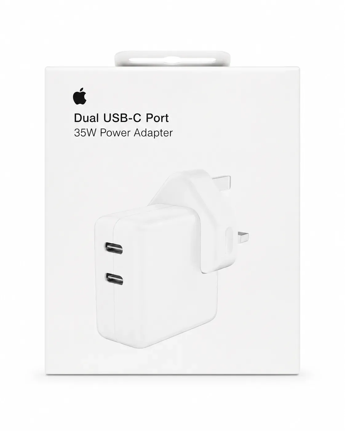شارژر دیواری 35w اپل مدل Dual USB-C Port اورجینال چین
