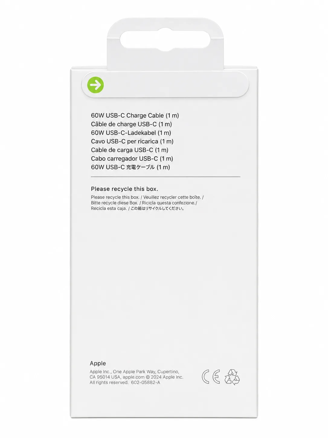 کابل آیفنون دوسر Type-C اورجینال چین