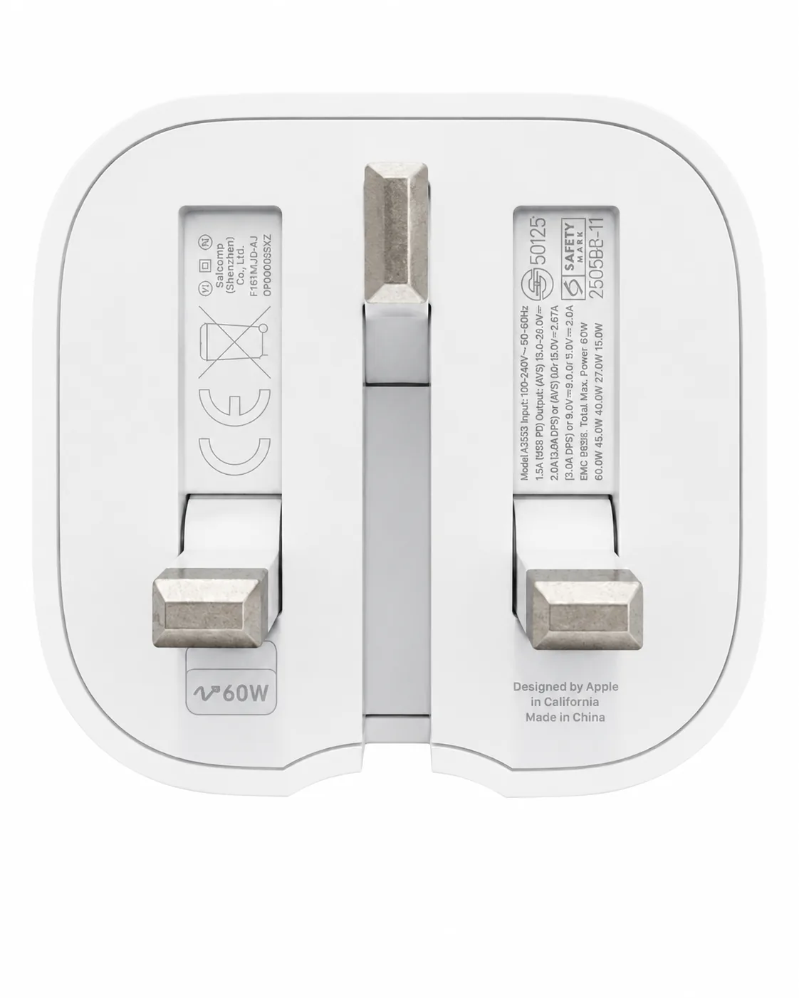 شارژر دیواری 40W اپل 100% اوجینال