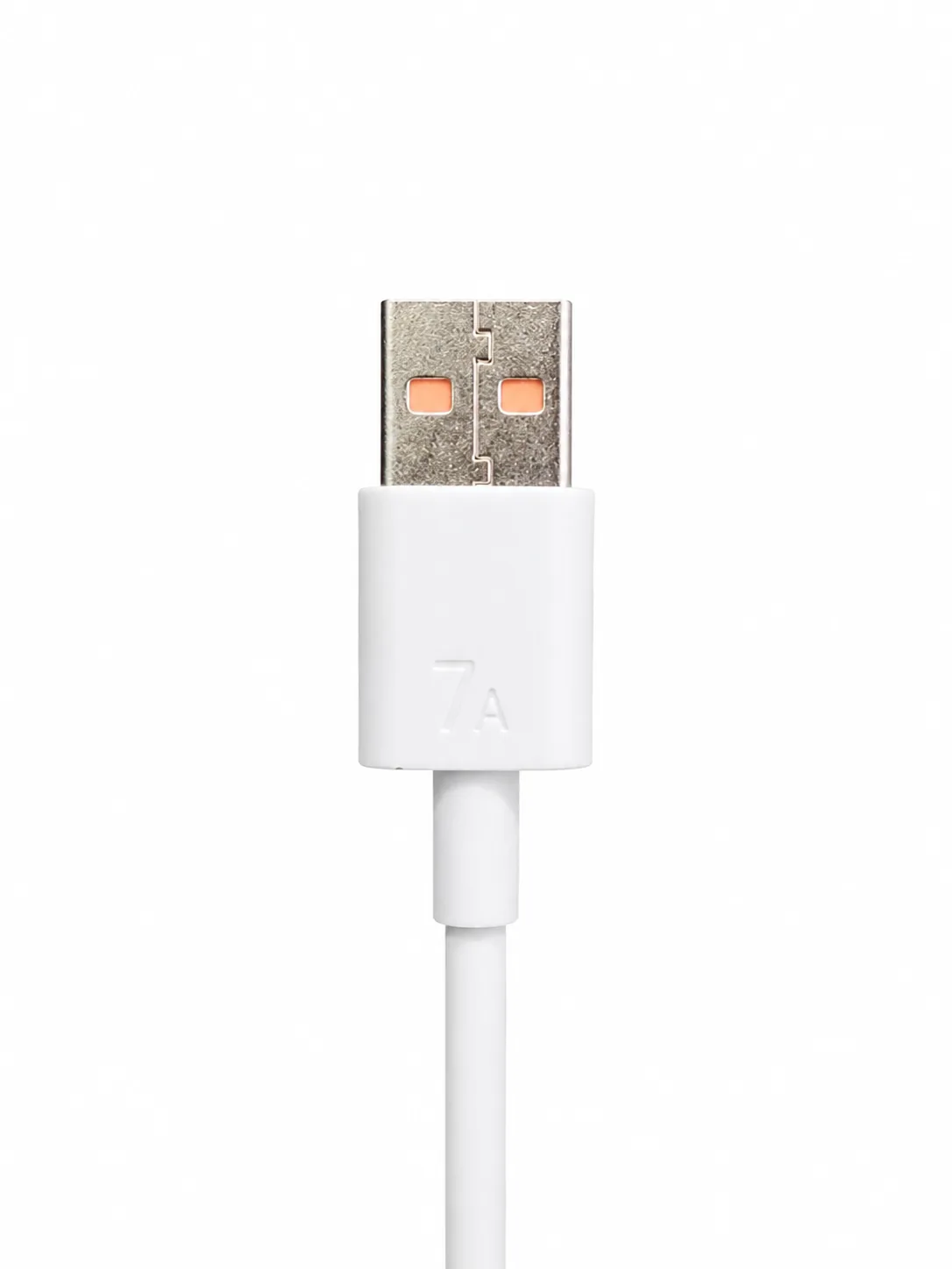 کابل سوکت نارنجی USB Type-C