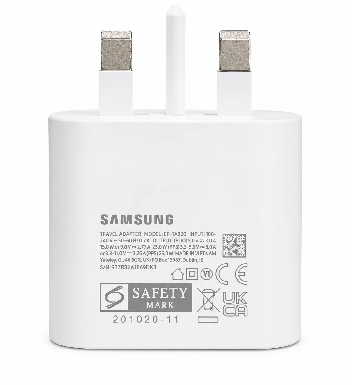 شارژر دیواری سامسونگ Copy 25w