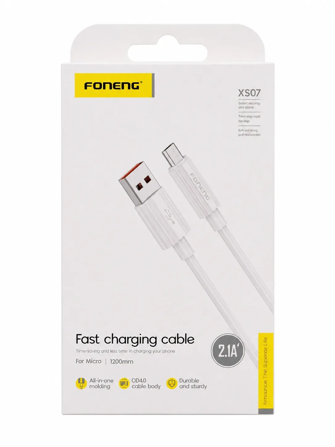 کابل Micro Foneng XS07