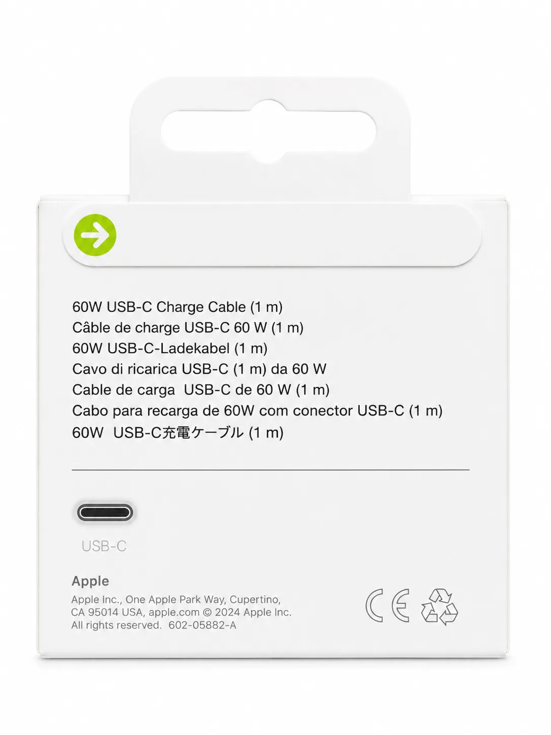 کابل آیفنون 15 دوسر Copy Type-C