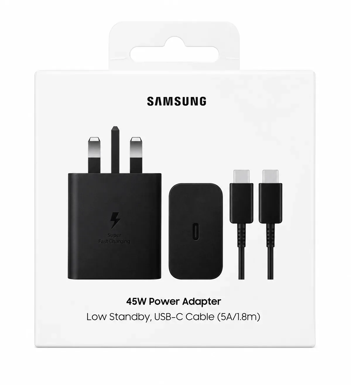 شارژر دیواری سامسونگ 45w + کابل مدل (EP_T4511) اورجینال چین